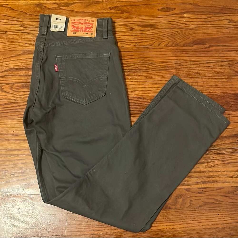 Levi's 511 Slim Fit Men Size 29 Jeans